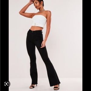 🔴Black flare jeans